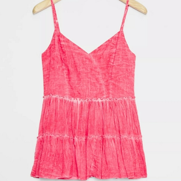 Anthropologie Tops - Adorable Anthropologie Pink Tunic. Sz. Large. NWT.